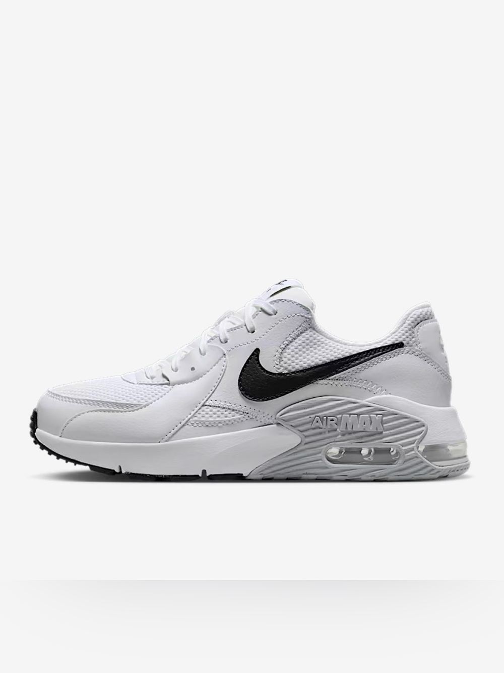 Nike Air Max Excee White and Black Women’s Air Max Athletic Sneakers